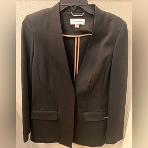 Calvin Klein black blazer